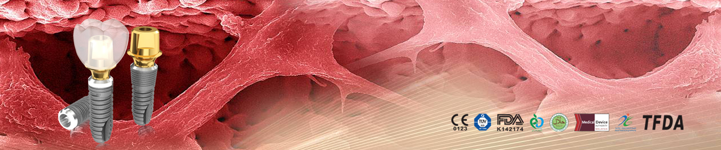 Système d'implants dentaires BiomateSWISS