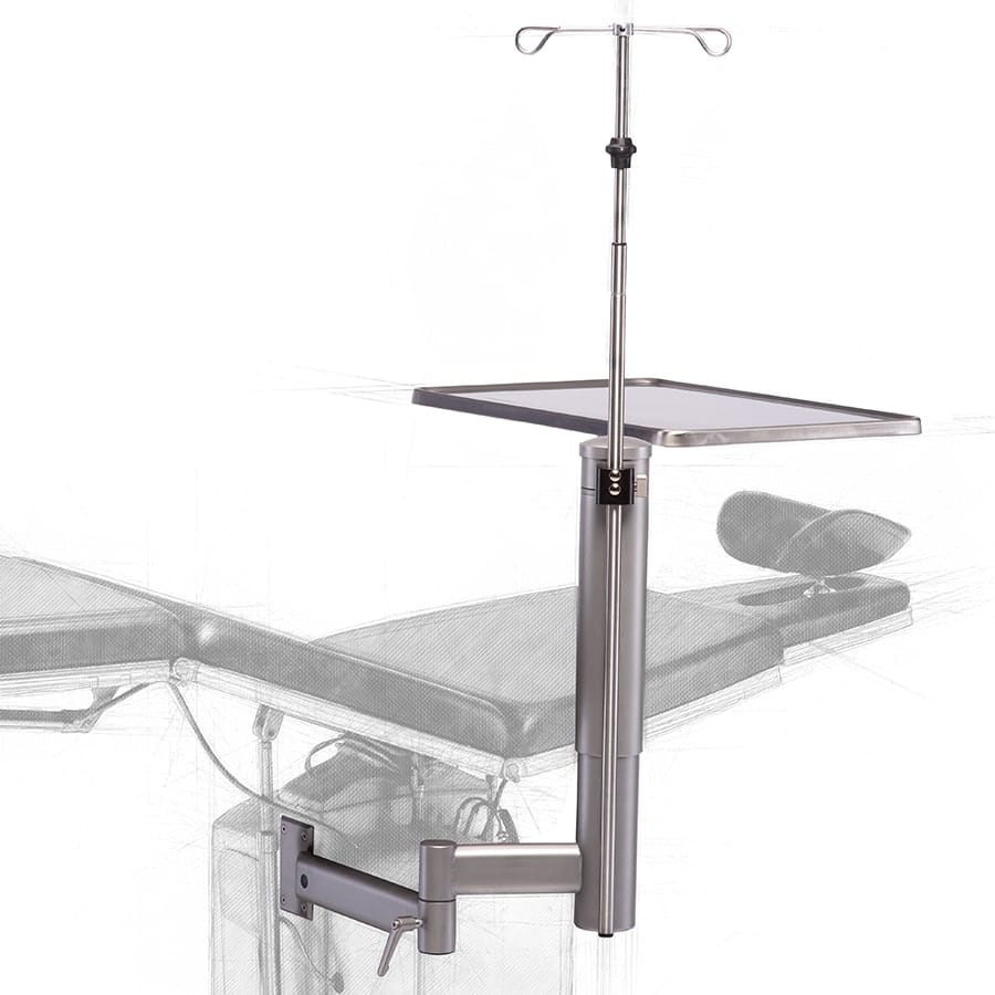 Infusionsständer am Instrumententisch - BRUMABA Z1.280 – BRUMABA, Other Furnishings