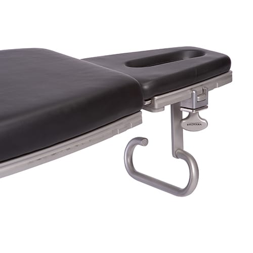 Haltebügel, schwenkbar, VARIUS, PRIMUS, GENIUS Z1.281 – BRUMABA, Operating Tables and Patient Couches