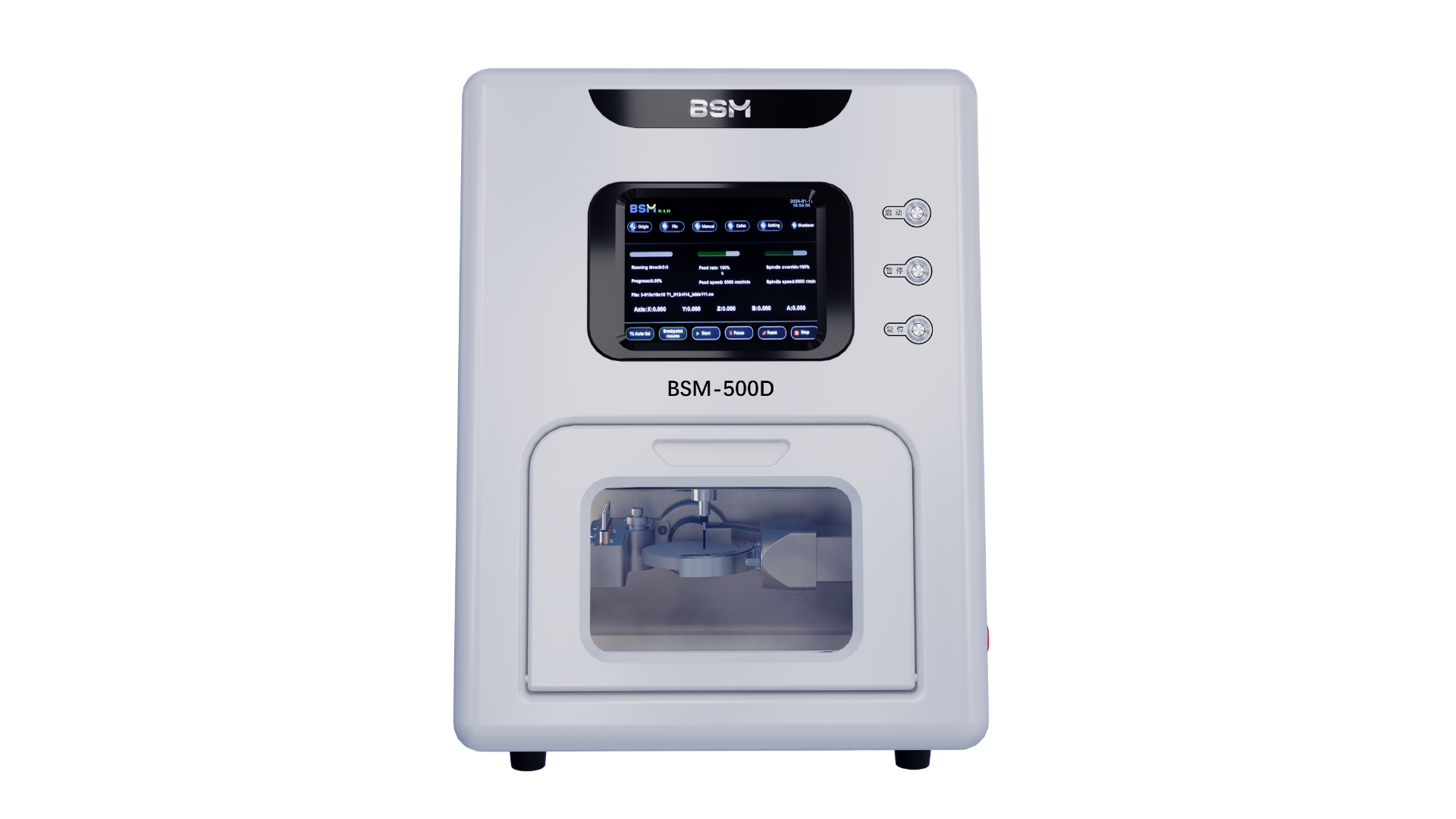 Dental Milling Machine 500D – Besmile Biotechnology Co,. Ltd, Dental Mills