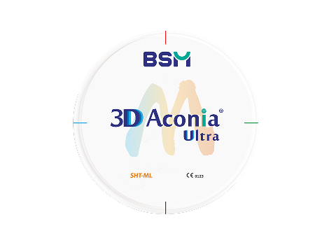 3D Aconia Ultra – Besmile Biotechnology Co,. Ltd, Milling Blocks & Blanks