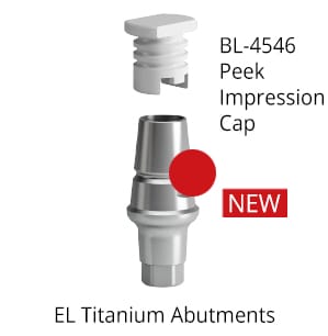Abutment/Transfer per Portaimpronte Chiuso – C-TECH IMPLANT srl, Implantology