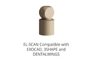 EL/BL Scan Abutments