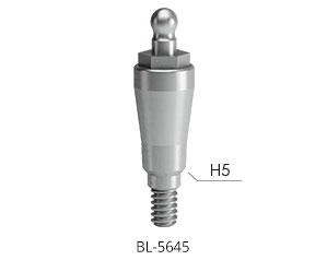 Moncone O-Ball – C-TECH IMPLANT srl, Implant Components & Abutments