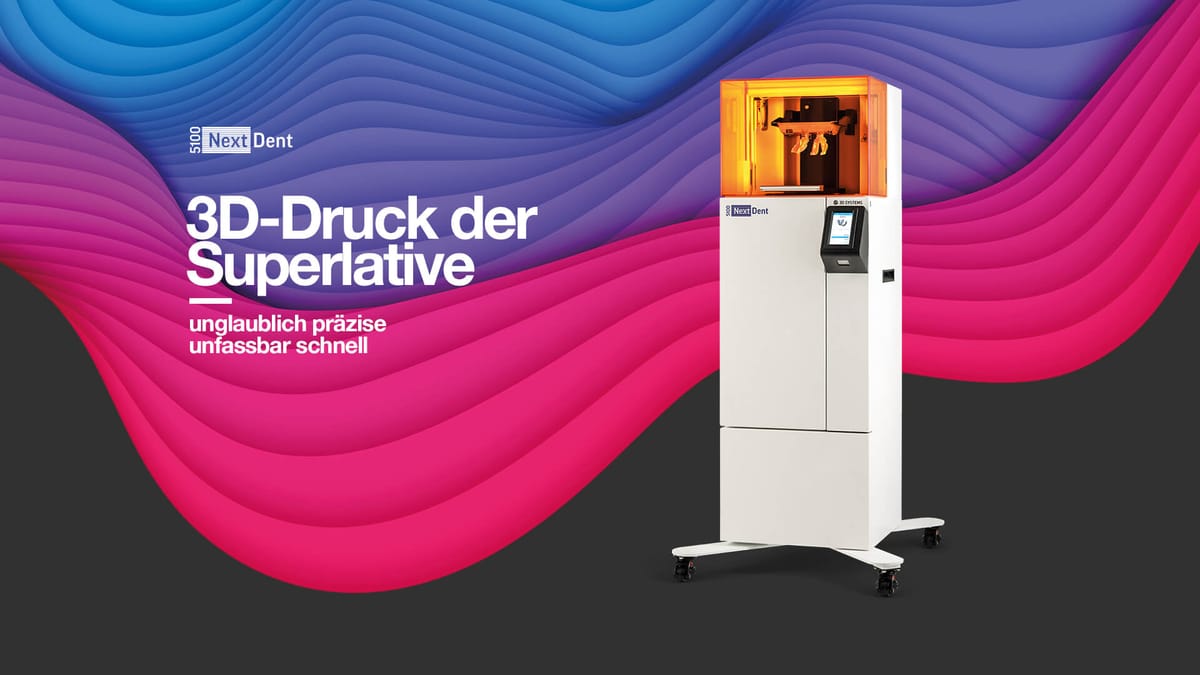 NextDent 5100 – CADstar Technology GmbH, 3D-Drucker
