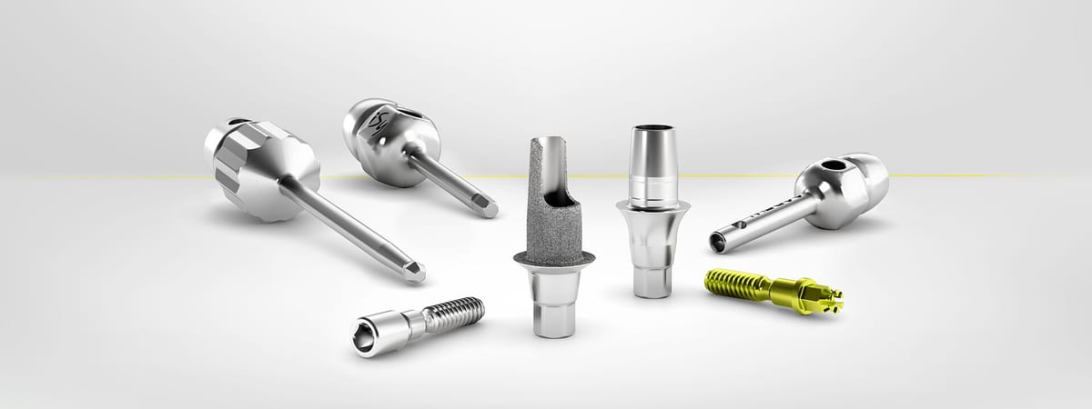 iSy implant system: Prosthetics for the iSy implants – Camlog, Implantology