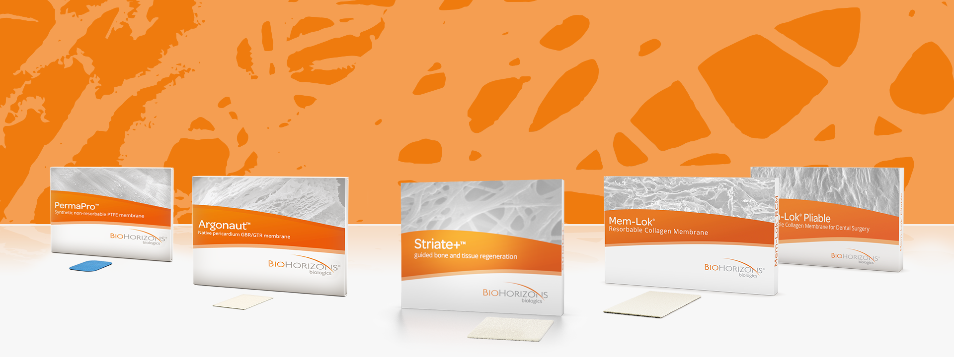 Camlog Biomaterials: Effective Barrier Membranes