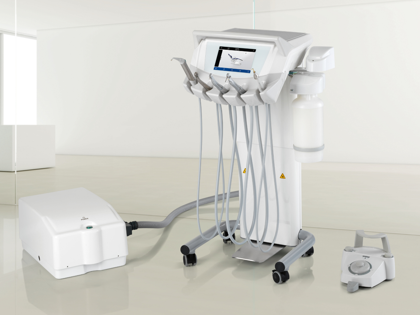 Castellini Surgical Cart