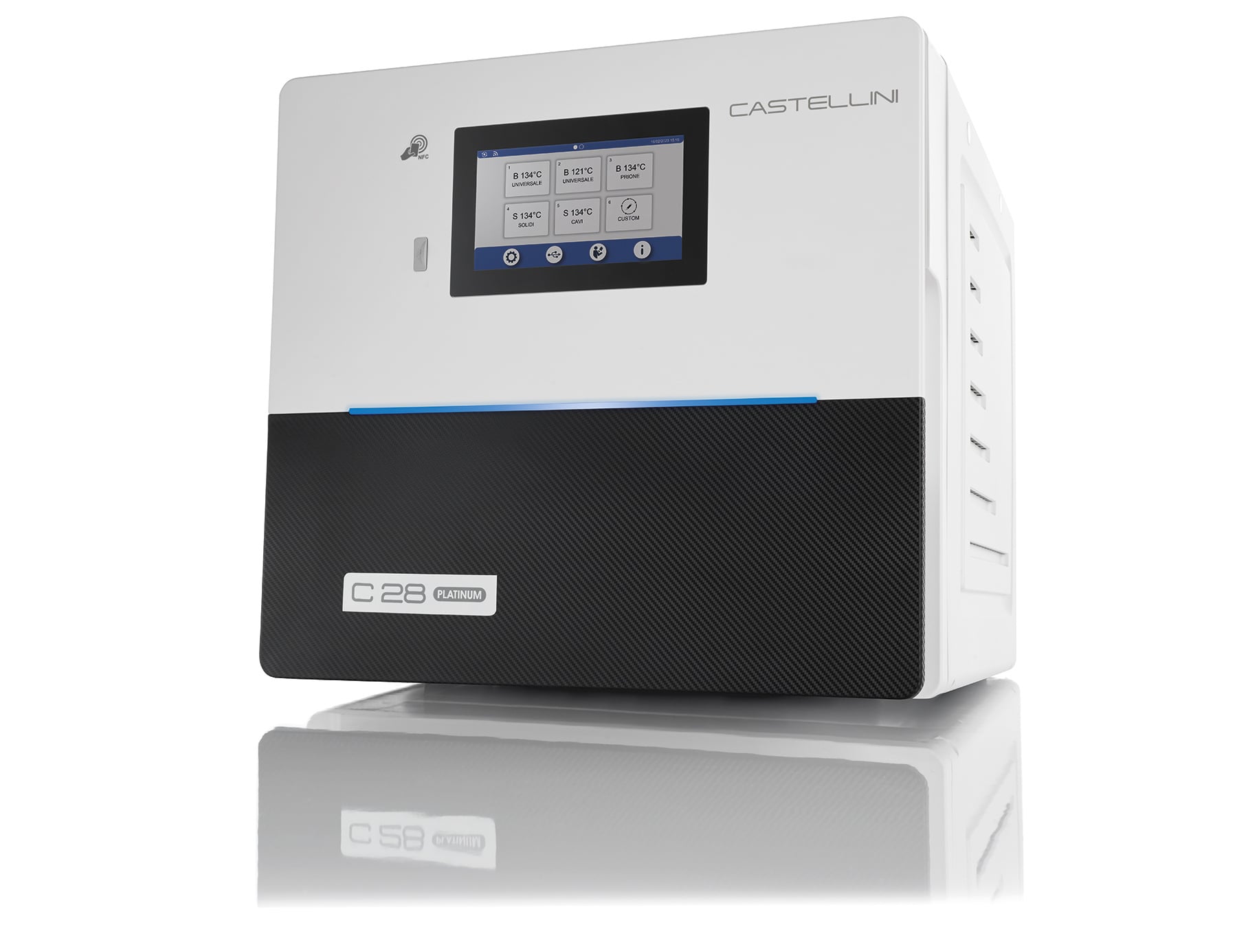 C-Platinum – Castellini, Autoclaves & Sterilizers