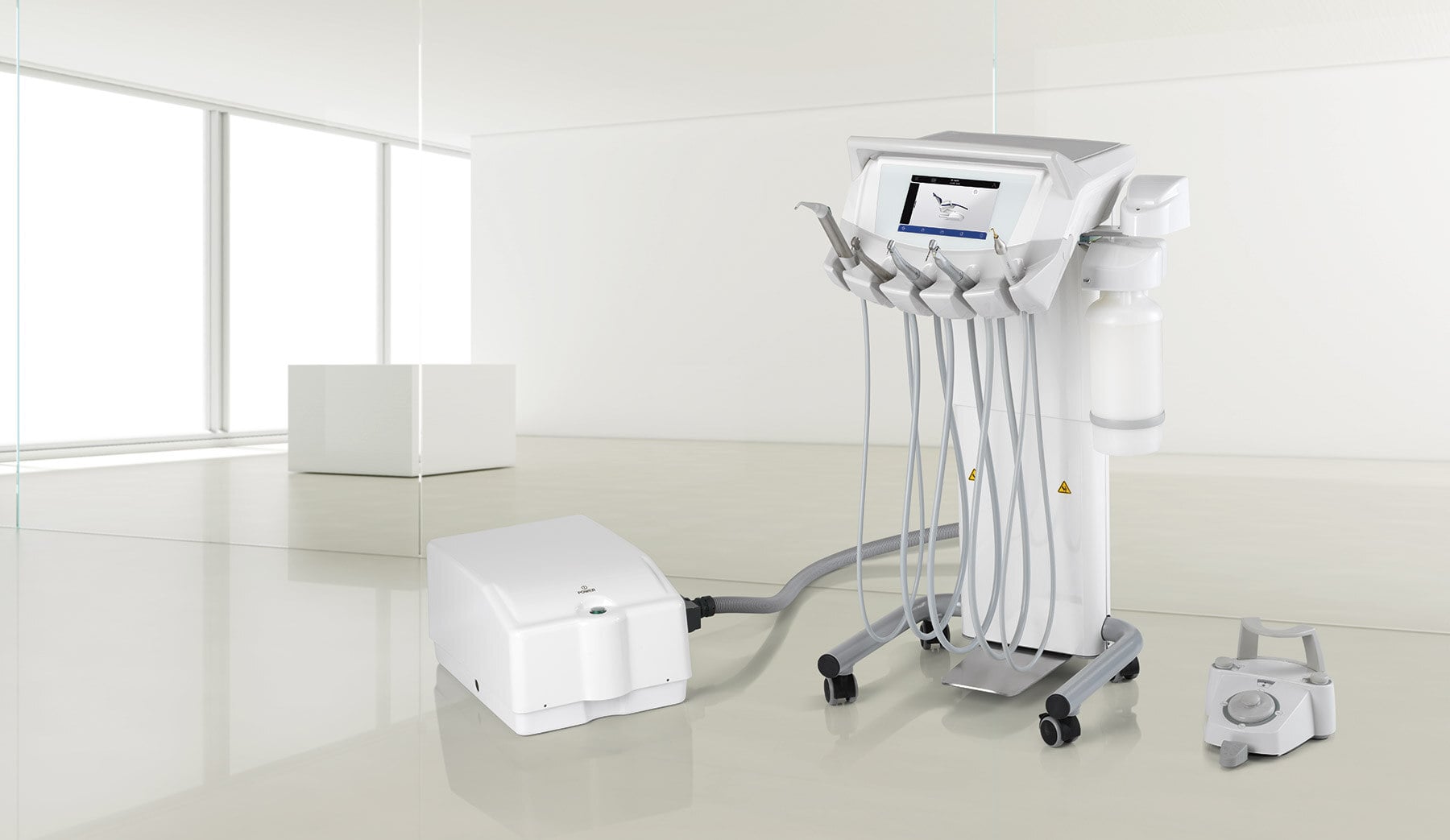 Cart quirúrgico – Castellini, Dental Chairs & Units
