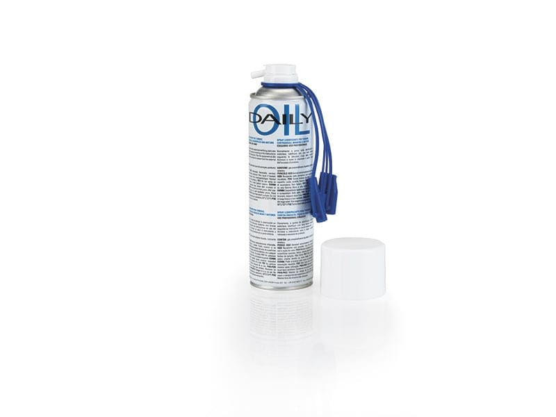 DAILY OIL PLUS – Castellini, Pflegegeräte für Hand-/Winkelstücke