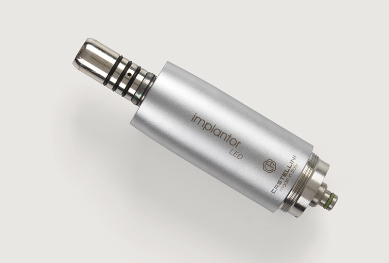 Implantor LED Micromotor – Castellini, Electric Handpieces