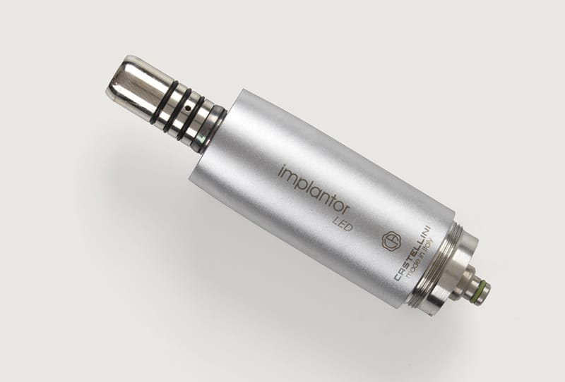 Mikromotor Implantor LED – Castellini, Handpieces and Contra-Angles