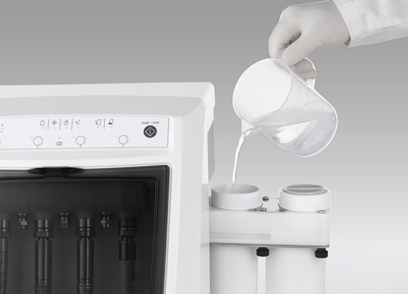 Thalya – Castellini, Handpiece Maintenance Stations