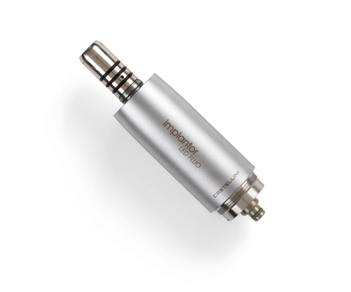 Implantor LED Micromotor – Castellini, Übertragungsinstrumente