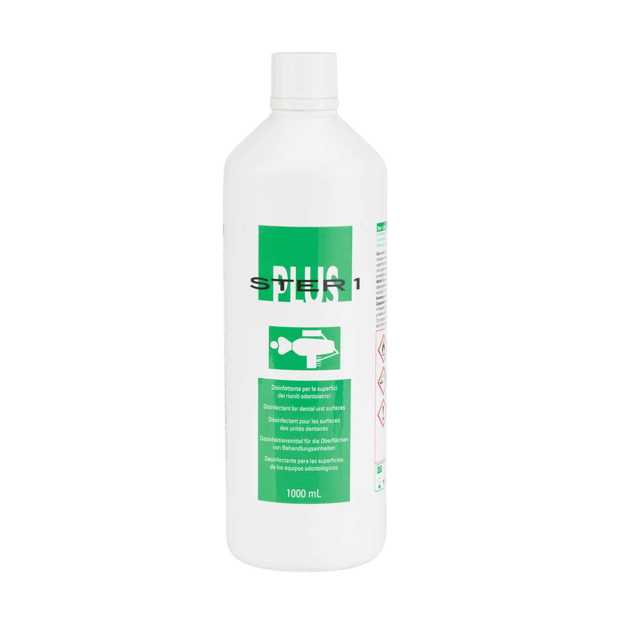 Ster 1 Plus – Castellini, Surface Disinfectants & Cleaners