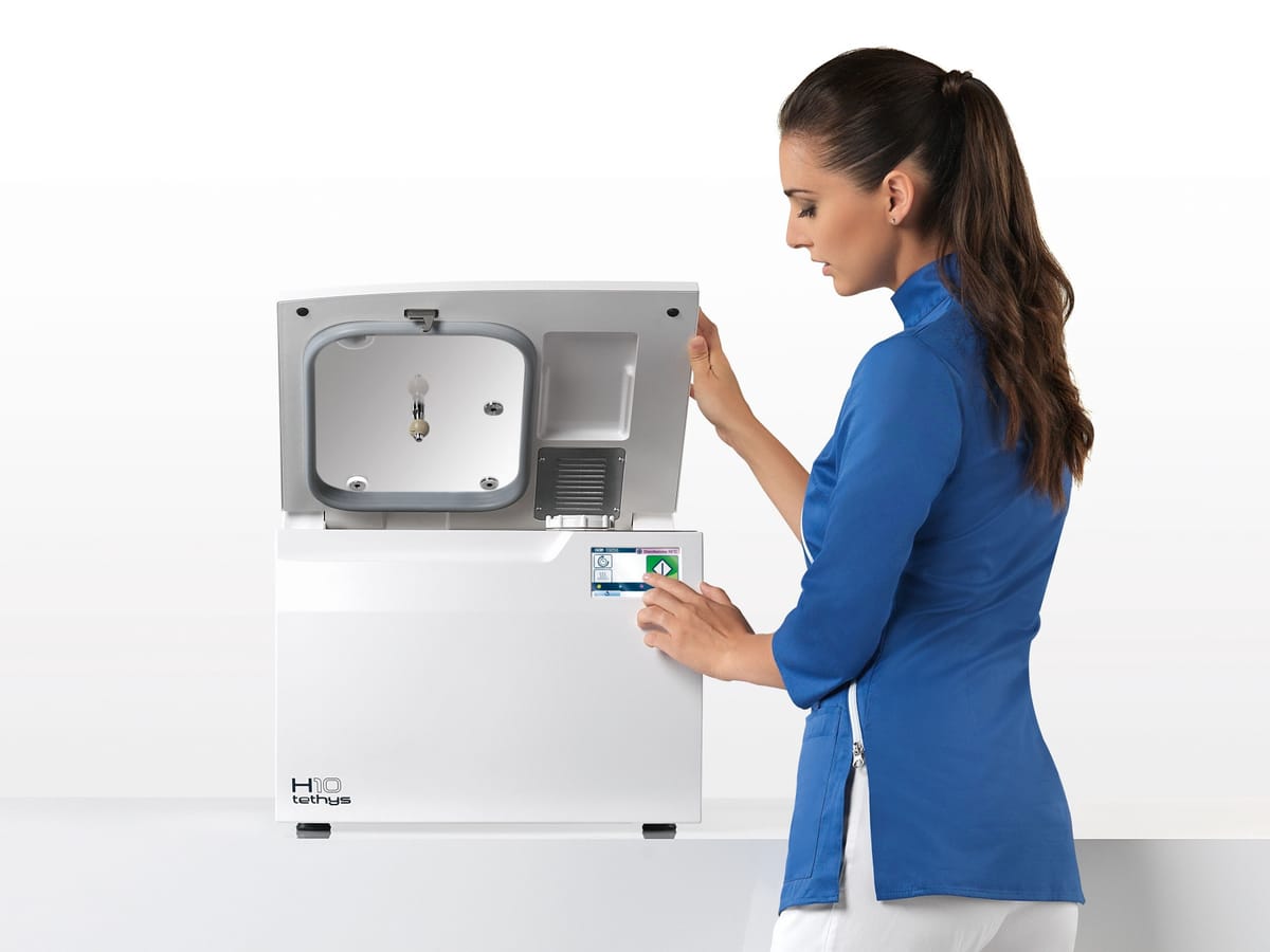 Tethys H10 Plus – Castellini, Autoklaven/Sterilisationsgeräte und Zubehör