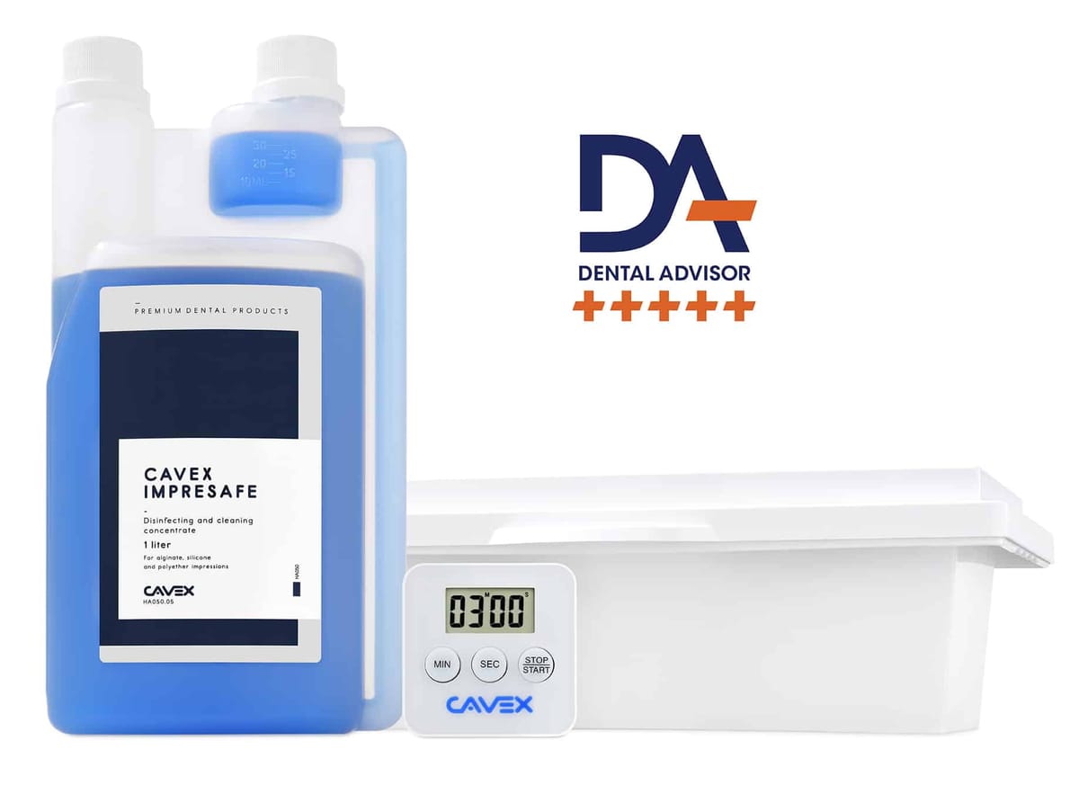 Cavex ImpreSafe HT025 – Cavex Holland BV, Impression Disinfection