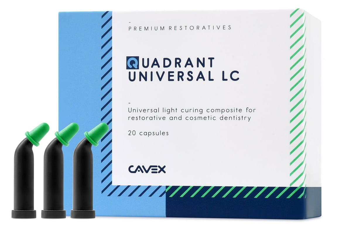 Quadrant Universal Living Colors (QULC) Spritzen 4g FU20 – Cavex Holland BV, Universal-Composites