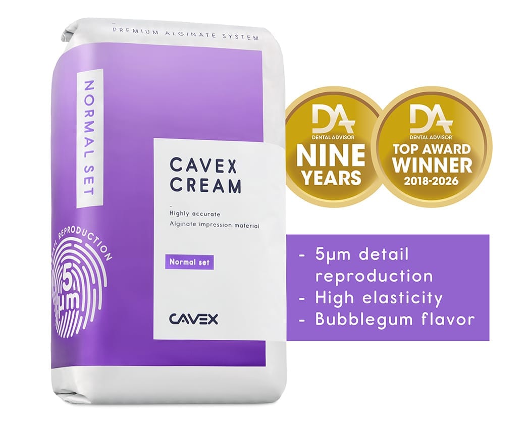 Cavex Cream Alginat AA600 – Cavex Holland BV, Alginate