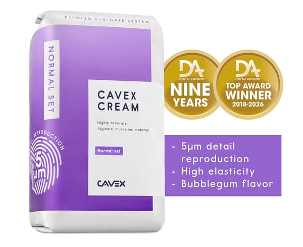 Cavex Cream Alginat AA600