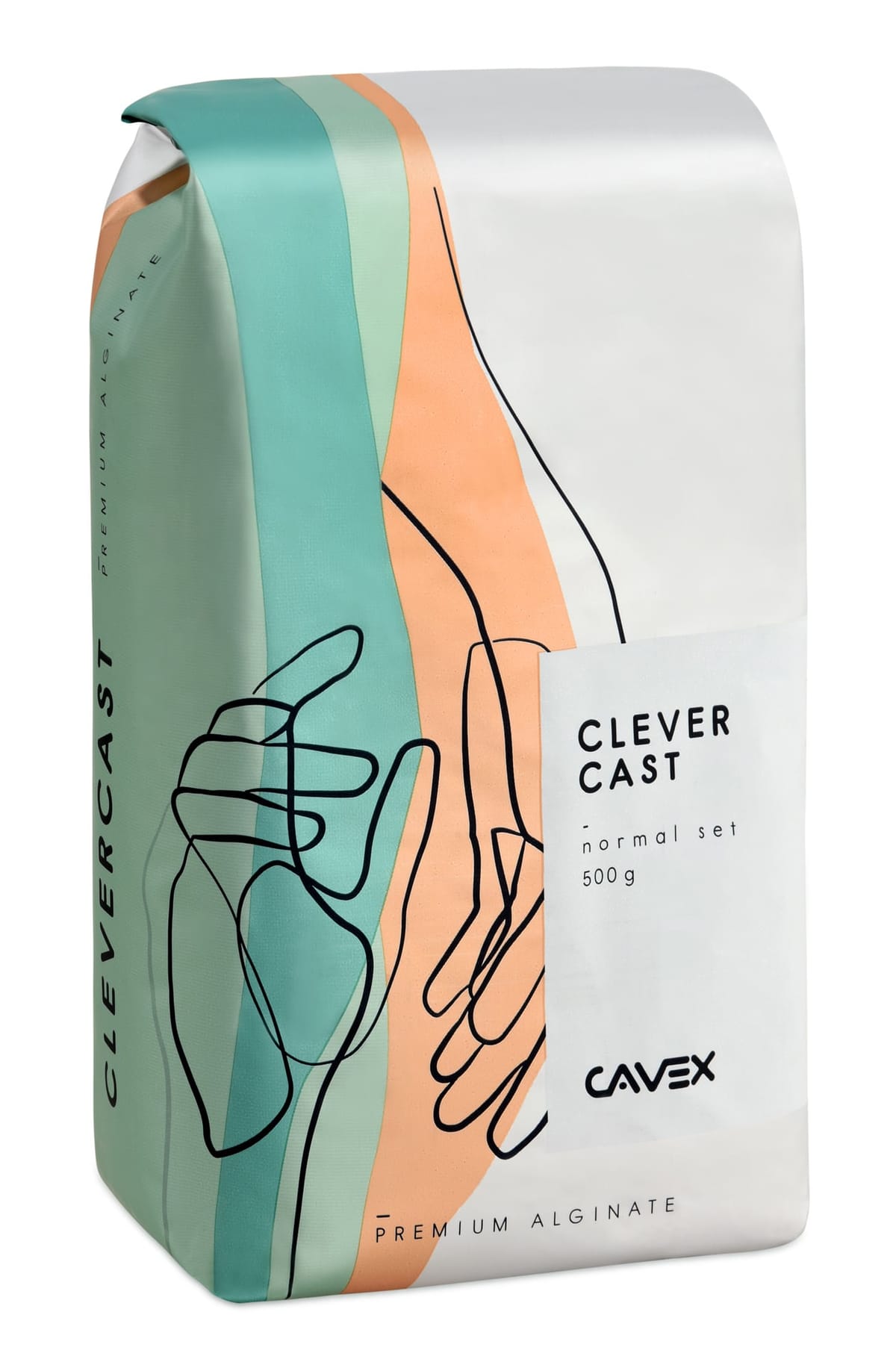 Cavex CleverCast AA905 – Cavex Holland BV, Alginate normalhärtend
