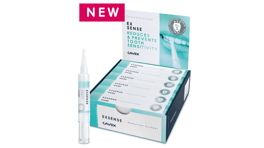 ExSense Brushpen – Cavex Holland BV, Prophylaxis, Patient Information, Bleaching