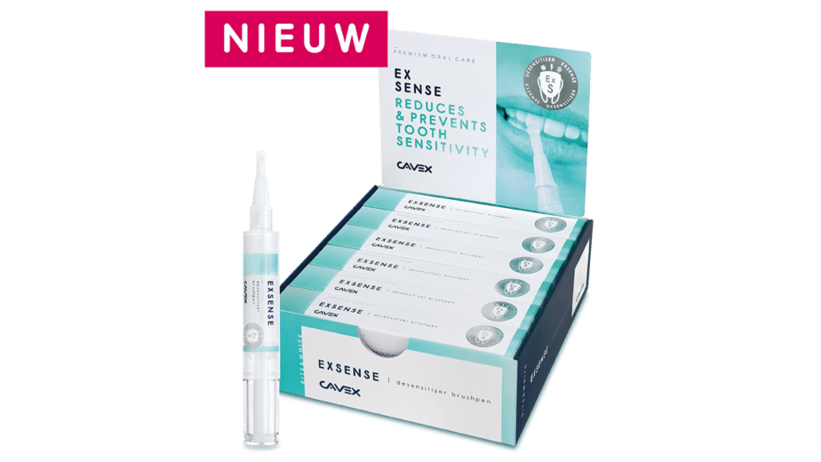 ExSense Brushpen desensitizer – Cavex Holland BV, Prophylaxe, Patienteninfo, Bleaching