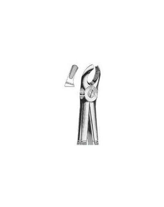 Tooth Extracting Forceps s.s English Pattern Fig 18 – Central Surgical Co. Ltd., Extraction Forceps