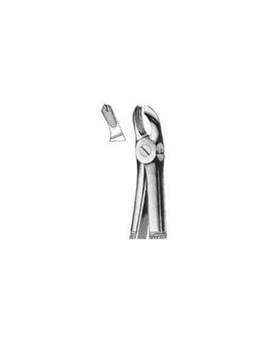 Tooth Extracting Forceps s.s English Pattern Fig 18A (2) – Central Surgical Co. Ltd., Extraktionszangen