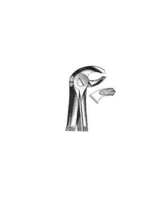 Tooth Extracting Forceps s.s English Pattern Fig 23 – Central Surgical Co. Ltd., Extraction Forceps