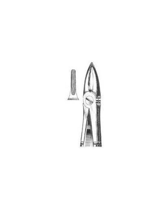 Tooth Extracting Forceps s.s English Pattern Fig 29N – Central Surgical Co. Ltd., Extraction Forceps