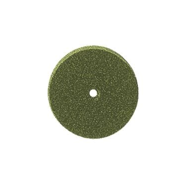 Métal Polisseur Vert Roue 3 mm 33 pce