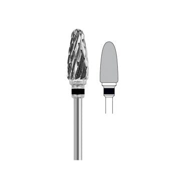 Gipsfräser Schwarz Ø 6 mm HMF-S-6