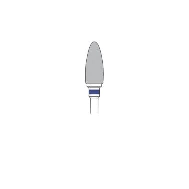 Fraise Moyen Bleu Ø 6 mm – CHARMING Dentalprodukte GmbH, Laboratory Rotary Instruments