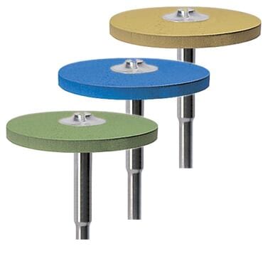 Gummipolierer Rad – Keramik, Zirkon & Komposit