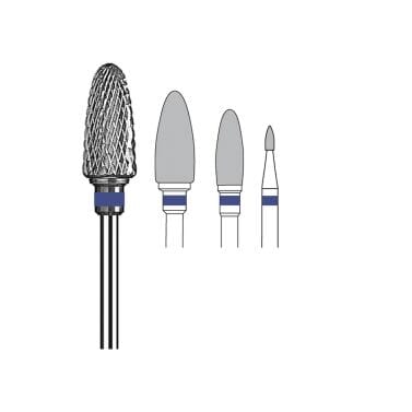Fraise Moyen Bleu – CHARMING Dentalprodukte GmbH, Carbide Burs, Ceramic Burs