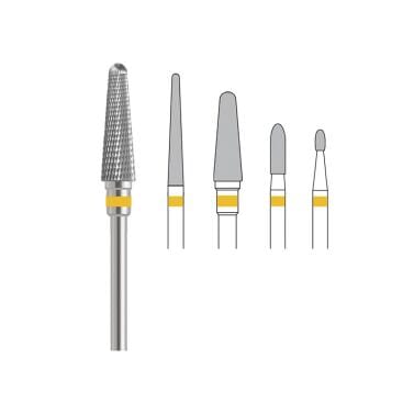 TC Cutter Fine Orange – CHARMING Dentalprodukte GmbH, Carbide Burs, Ceramic Burs
