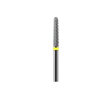 1° Konusfräser Gelb Ø 2,35 mm – CHARMING Dentalprodukte GmbH, Hartmetallbohrer, Keramikbohrer
