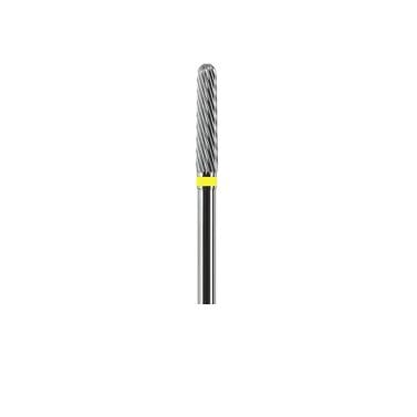 Parallel Cutter 0° Yellow Ø 2,35 mm – CHARMING Dentalprodukte GmbH, Carbide Burs, Ceramic Burs