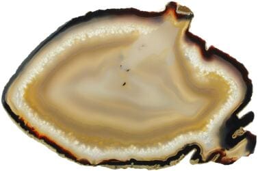Agate Mixing Palette L200 B130 H6,5mm 10-166
