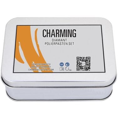 La pâte Diamantée Kit 20 g – CHARMING Dentalprodukte GmbH, Diamond-Impregnated Polishers
