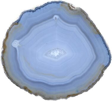 Exclusive Agate Slice L175*B155*H6mm – CHARMING Dentalprodukte GmbH, Mixing Pads