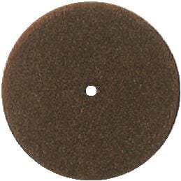 Polissoirs pour Résines Brune Roue 3 mm 17 pce