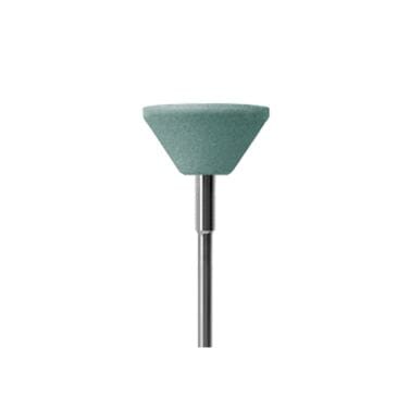 Diamond Grinder Green Chalice Ø 12 mm – CHARMING Dentalprodukte GmbH, Diamonds