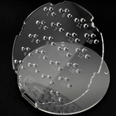 Bur Block CAD/CAM Ø 6,0 mm – CHARMING Dentalprodukte GmbH, Bur Stands
