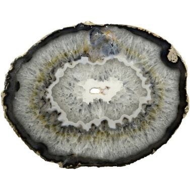 Agate Mixing Palette L 195 B 150 H 6,5 mm 6202-03