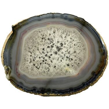 Agate Mixing Palette L 215 B 170 H 6 mm 6202-06