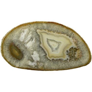 Palette de Mélange en Agate L 250 B 135 H 6,5 mm 6202-07