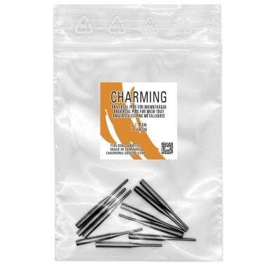 Haltestifte für Brennträger 10 Stk 00-85 – CHARMING Dentalprodukte GmbH, Schmelztiegel, Gussküvetten und Zubehör